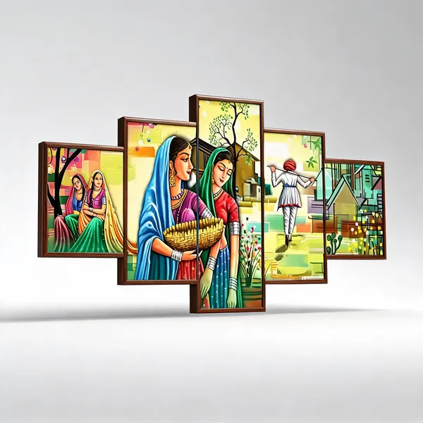 Mdf_Framed_3d_Wall_Painting