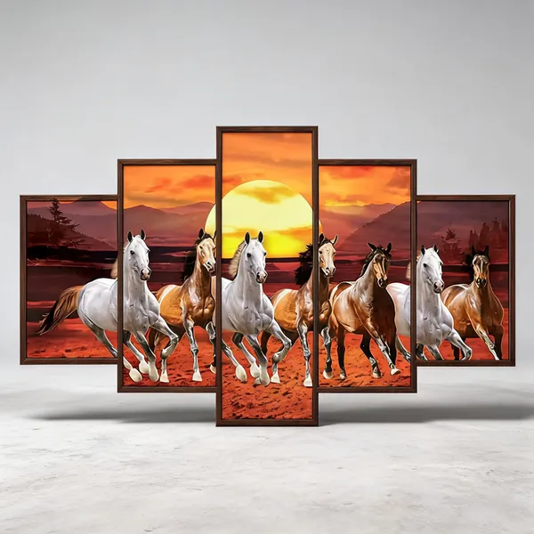 Mdf_Framed_3d_Wall_Painting