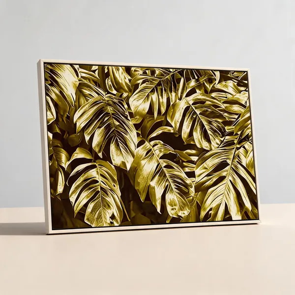 Framed_Canvas_Flower_Painting