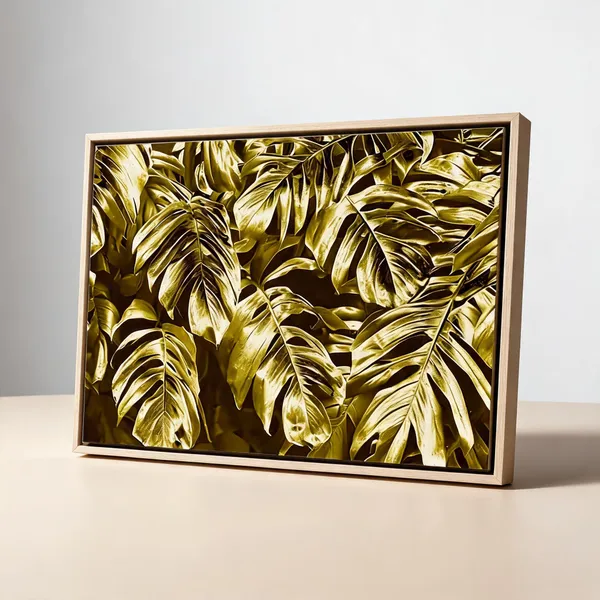 Framed_Canvas_Flower_Painting