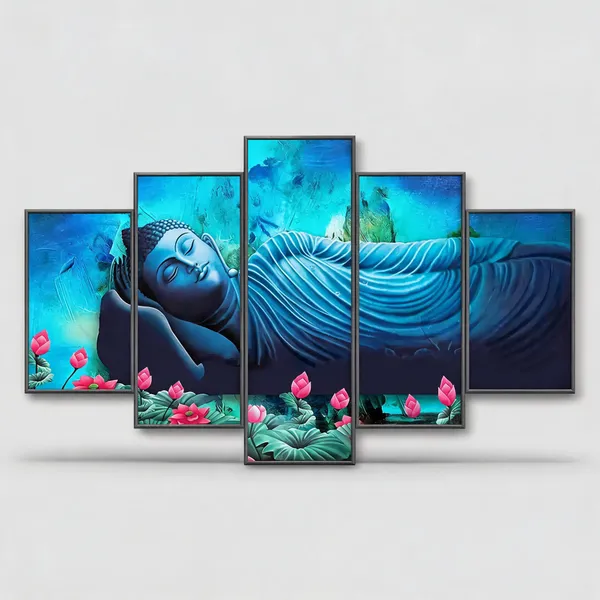 Mdf_Framed_3d_Wall_Painting