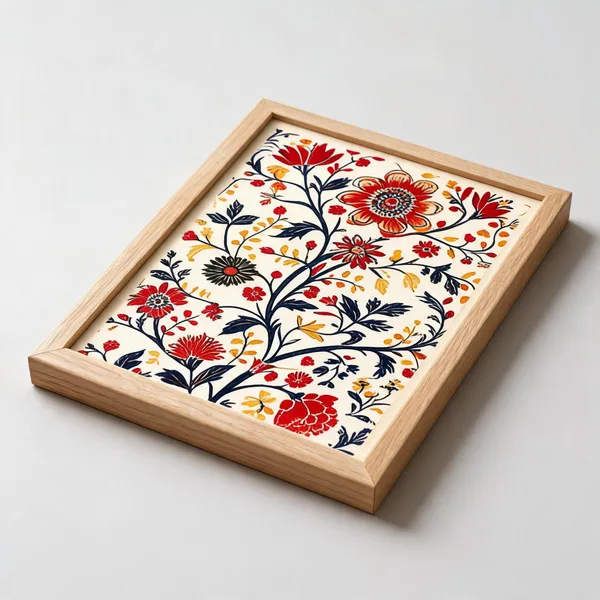 Madhubani_Framed_Wall_Painting