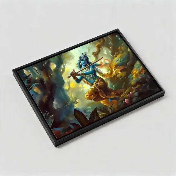 Radha_Krishna_Canvas_Painting_With_Frame
