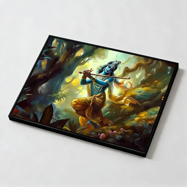 Radha_Krishna_Canvas_Painting_With_Frame
