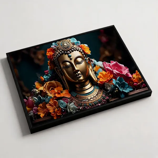 Buddha_Canvas_Painting_With_Frame