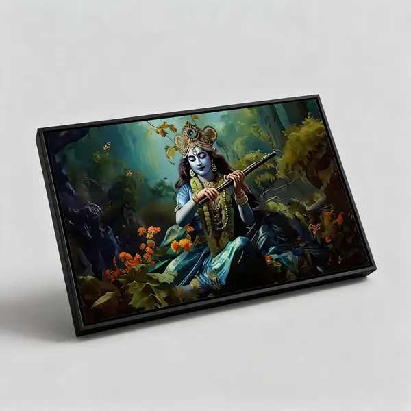 Radha_Krishna_Canvas_Painting_With_Frame