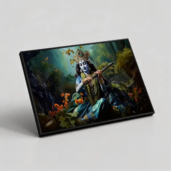 Radha_Krishna_Canvas_Painting_With_Frame