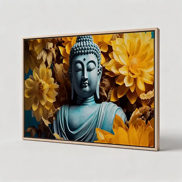 Buddha_Canvas_Painting_With_Frame