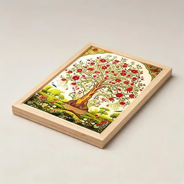 Madhubani_Framed_Wall_Painting