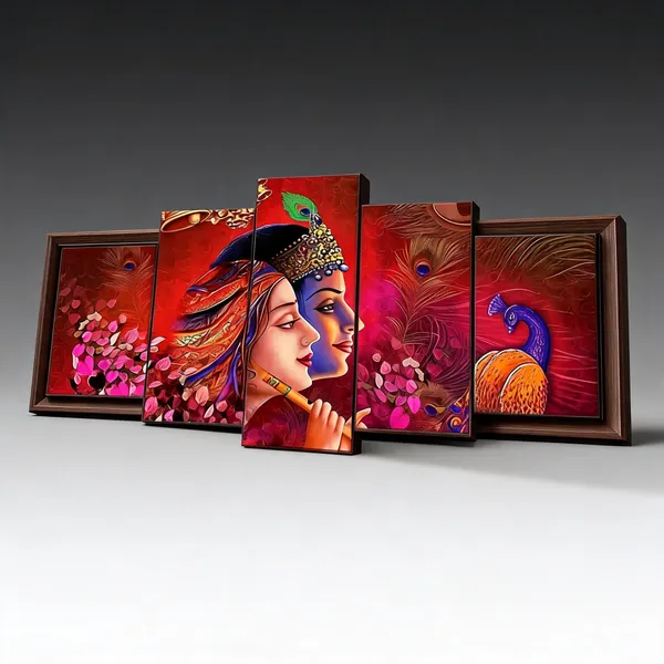Mdf_Framed_3d_Wall_Painting