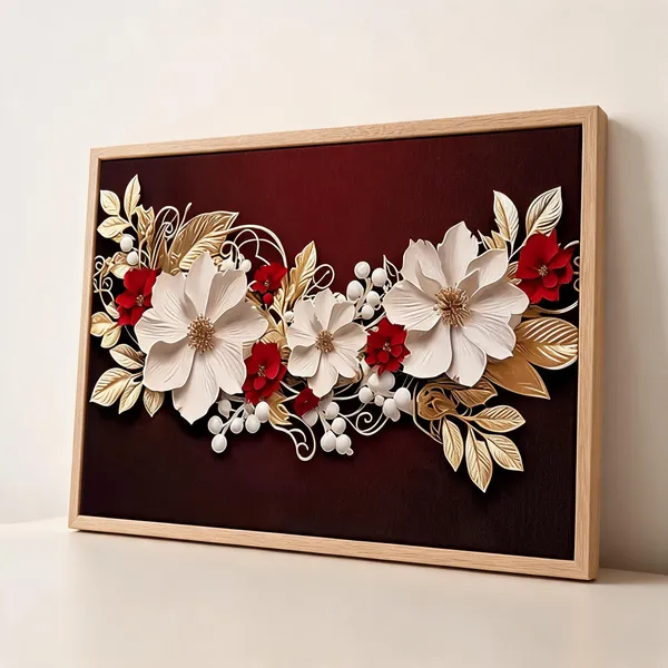 Mandala_Canvas_Painting_With_Frame
