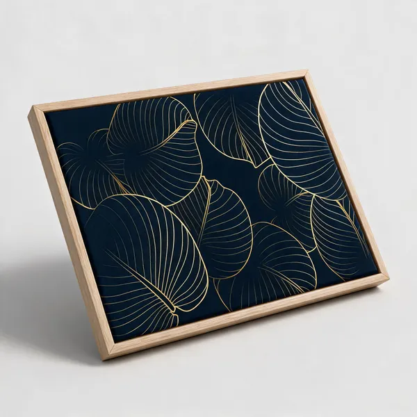 Framed_Canvas_Flower_Painting
