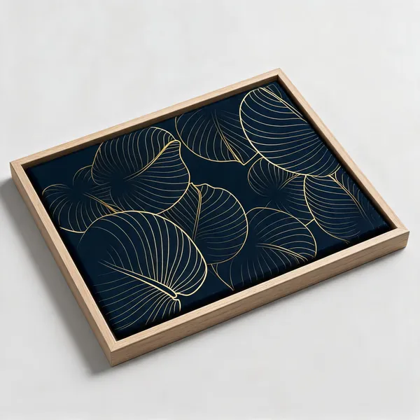 Framed_Canvas_Flower_Painting
