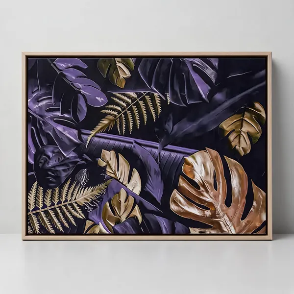 Framed_Canvas_Flower_Painting
