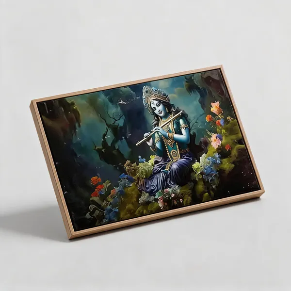 Radha_Krishna_Canvas_Painting_With_Frame