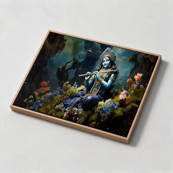 Radha_Krishna_Canvas_Painting_With_Frame