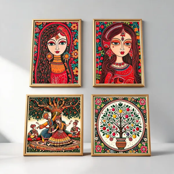 Framed_Wall_Paintings_Set