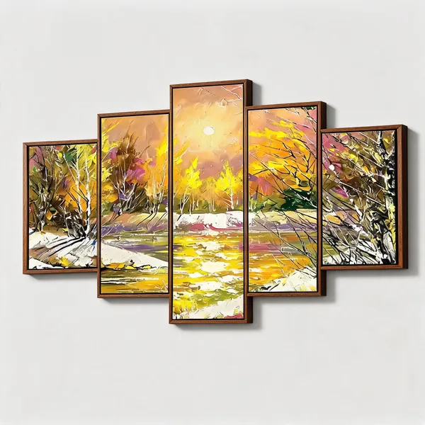 Mdf_Framed_3d_Wall_Painting