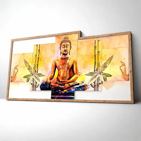 Mdf_Framed_3d_Wall_Painting