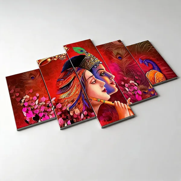 Mdf_Framed_3d_Wall_Painting