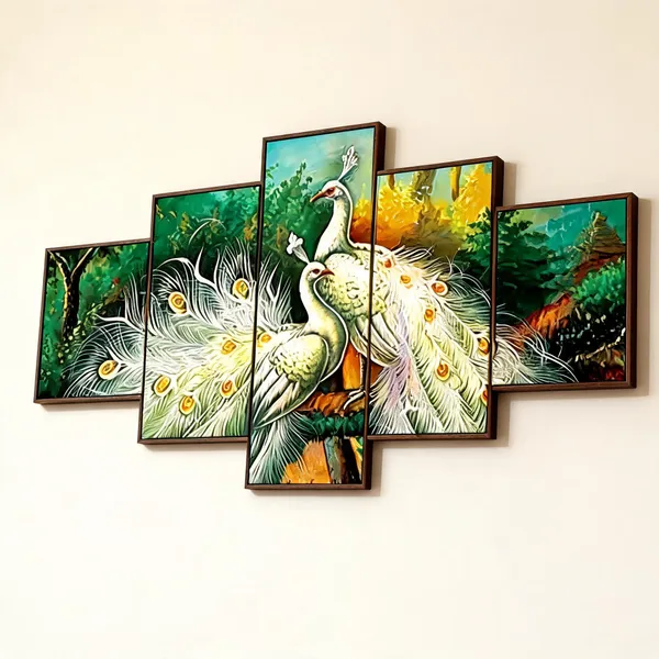 Mdf_Framed_3d_Wall_Painting