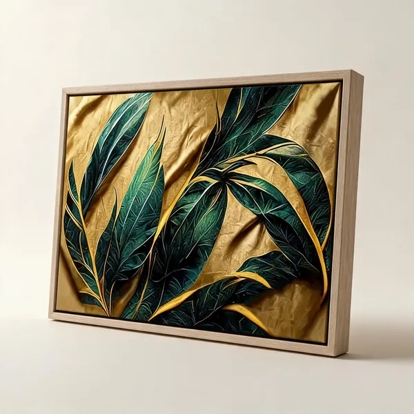 Framed_Canvas_Flower_Painting