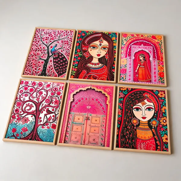 Framed_Wall_Paintings_Set
