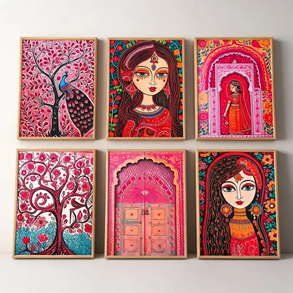 Framed_Wall_Paintings_Set