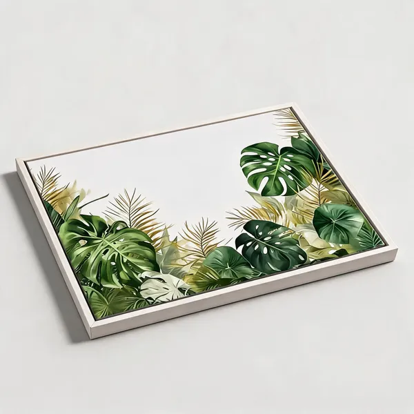 Framed_Canvas_Flower_Painting
