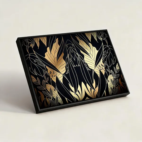 Framed_Canvas_Flower_Painting