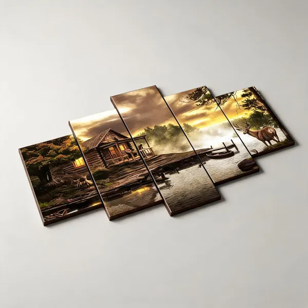 Mdf_Framed_3d_Wall_Painting