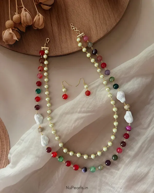Multi_Ashni_Double_Layered_Mala_With_Shell_Pearls_For_Women