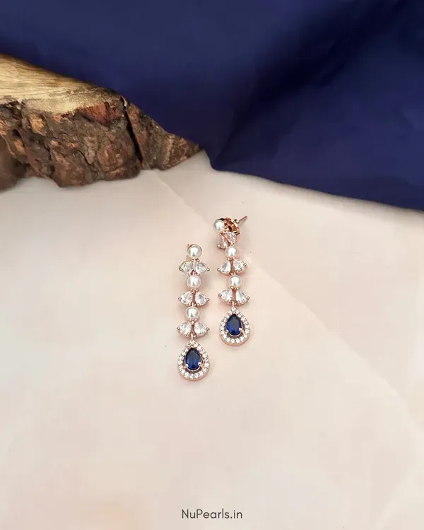 Blue_Ivy_Cz_Stone_Pearl_Rose_Gold_Dangler_Earrings_For_Women