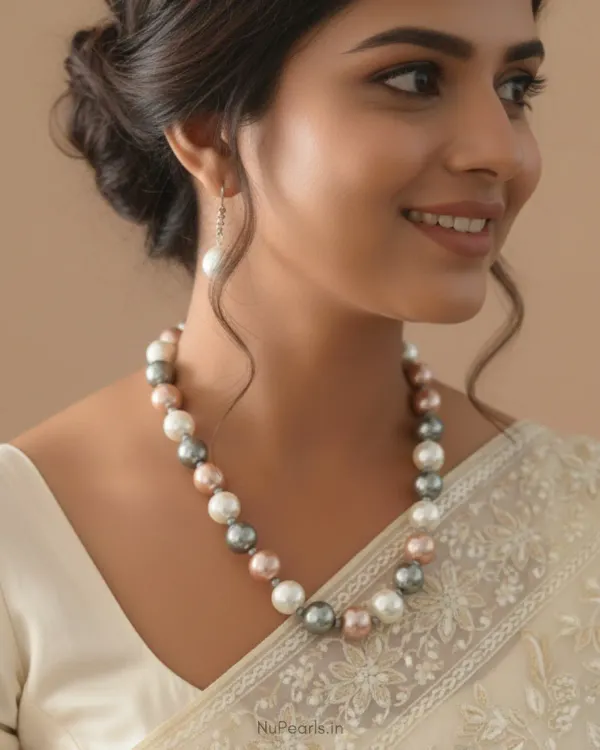 Multi_Pahi_Pearl_Mala_Necklace_With_Earrings_For_Women