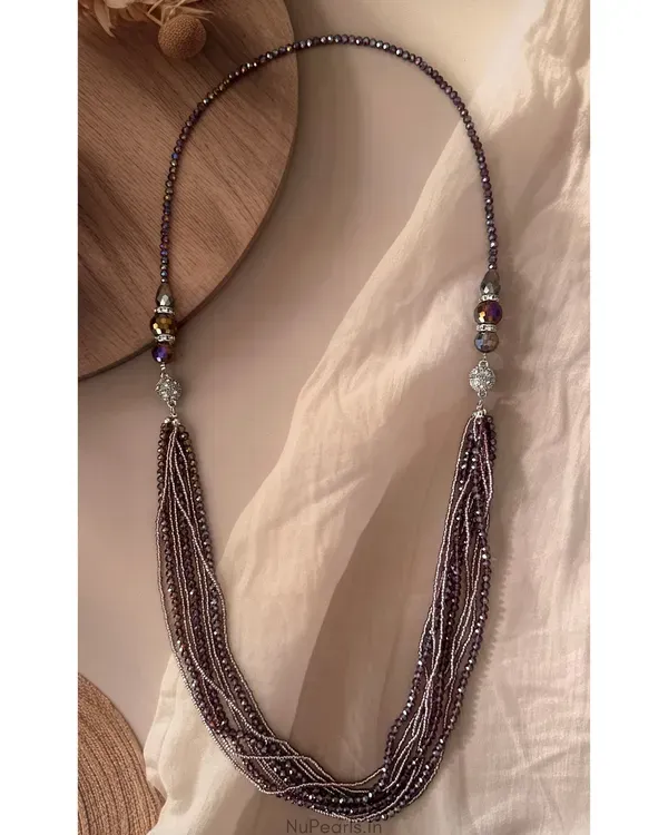 3_In_1_Handmade_Fizza_Wine_Purple_Crystal_Convertible_Long_Mala_Necklace