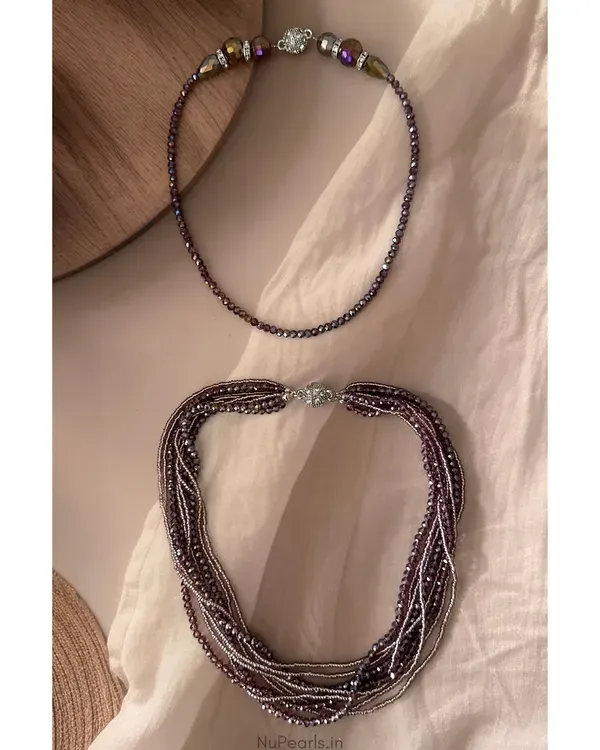 3_In_1_Handmade_Fizza_Wine_Purple_Crystal_Convertible_Long_Mala_Necklace