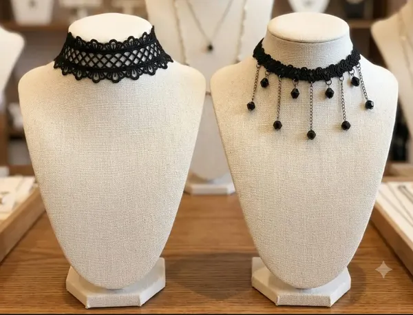 Midnight_Lace_Choker_NECKLACE_Combo