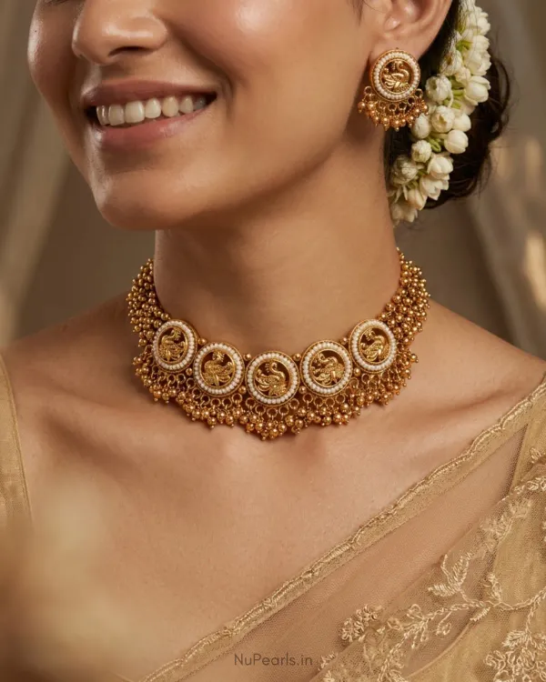 Padmini_Traditional_Temple_Style_Guttapusalu_Necklace_With_Coin_Design_And