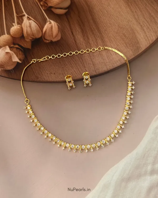 Iris_18k_Gold_Plated_Necklace_Set_For_Women_With_Ad_Stones