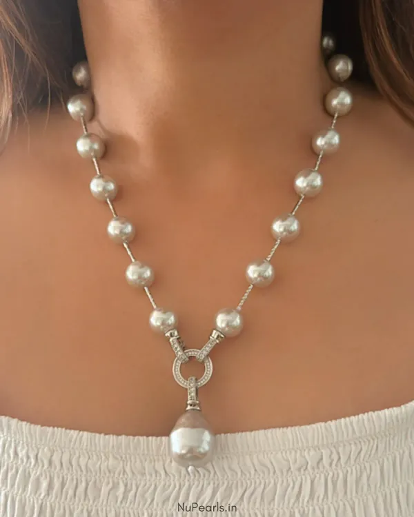Light_Grey_Maria_Pearl_Mala_With_Detachable_Pendant_For_Women