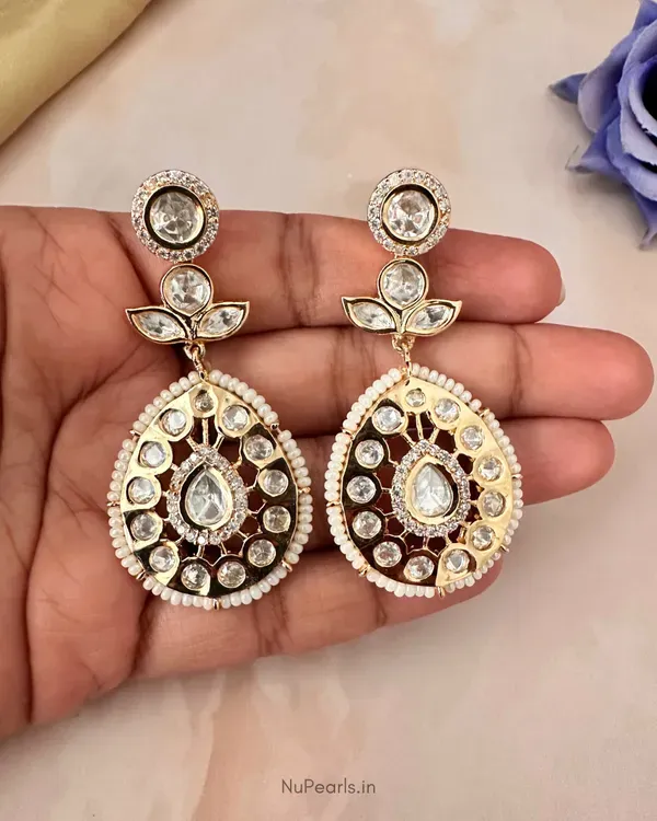 White_Javi_Earrings