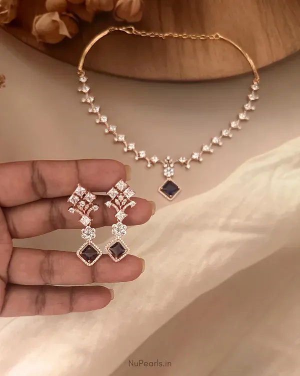 Purple_Viti_Necklace_18k_Rose_Gold_Plated_Cz_Studded_Jewellery_Set_For_Wo_More