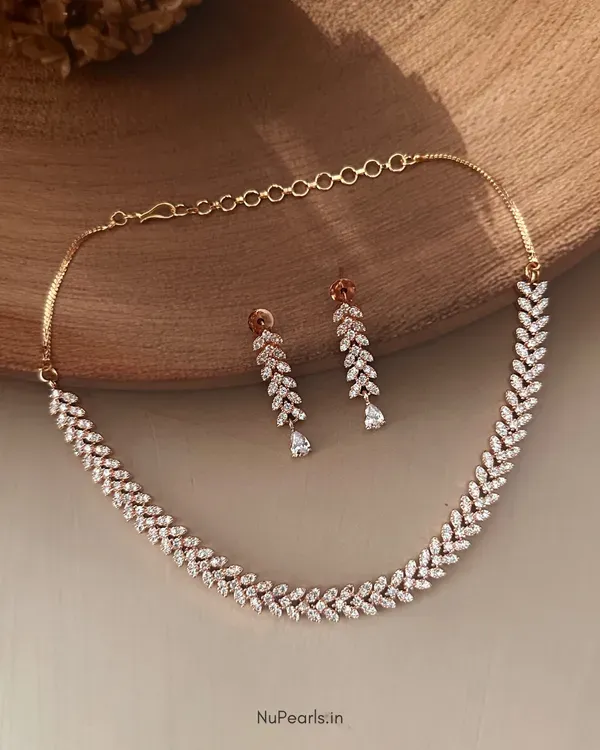 Rose_Gold_Naaz_Necklace_18k_Rose_Gold_Plated_Cz_Studded_Jewellery_Set_For