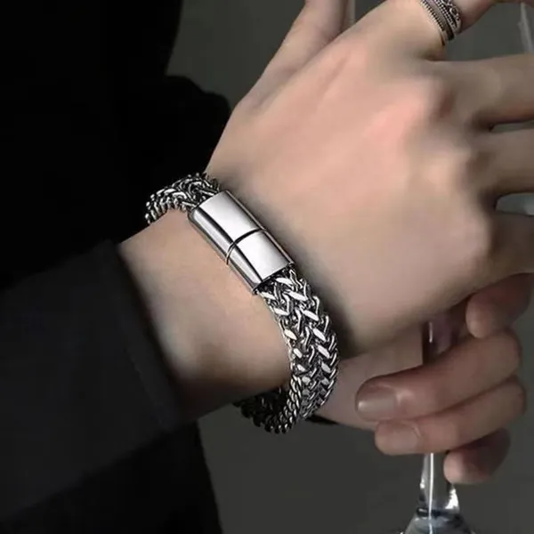 Silver_Chain_Bracelet_for_Men