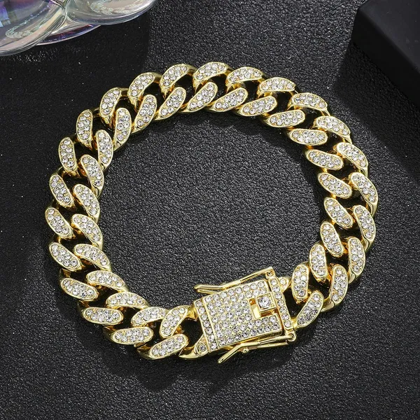 Gold-Tone_Crystal_Cuban_Link_Bracelet_for_Men
