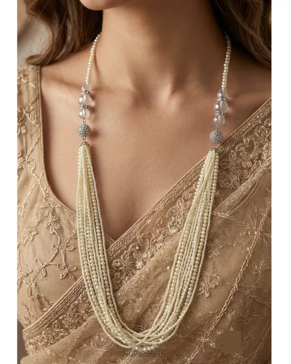 3_In_1_Handmade_Fizza_Pale_Yellow_Crystal_Convertible_Long_Mala_Necklace