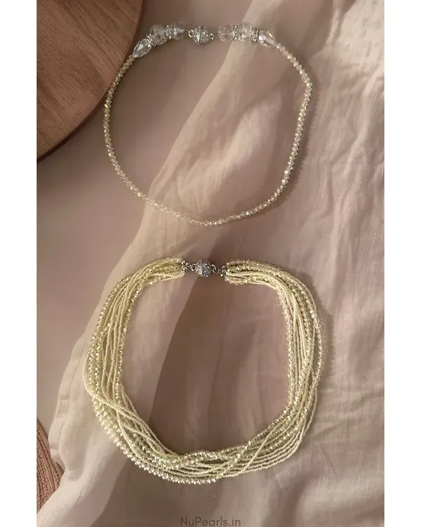3_In_1_Handmade_Fizza_Pale_Yellow_Crystal_Convertible_Long_Mala_Necklace