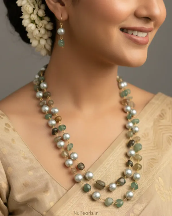 Green_Kshiti_Pearl_Stone_Double_Layered_Handmade_Mala_Necklace_For_Women_More