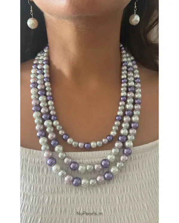 Purple_Silver_Aesha_3_Layered_Pearl_Mala_Necklace_With_Earrings_For_Women