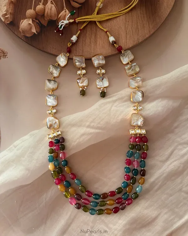 Rangrez_3_Layered_Multicolour_Mother_Of_Pearl_Long_Necklace_Set_18k_Gold_P_More